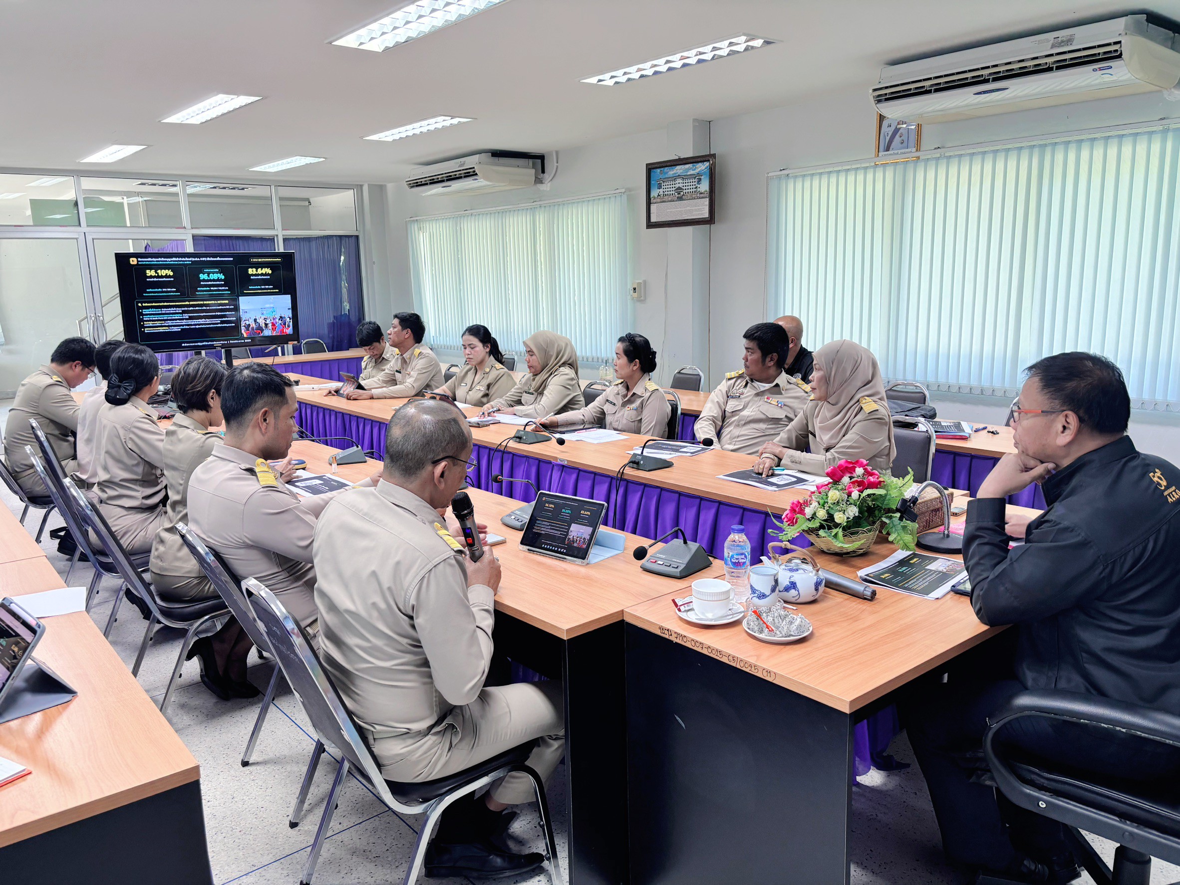 title - ผู้ตรวจราชการ ส.ป.ก. ประชุมติดตามผลการดำเนินงานตามแผนการตรวจราชการ ของ ส.ป.ก. ประจำปีงบประมาณ พ.ศ.2569 รอบ 2 จังหวัดนราธิวาส